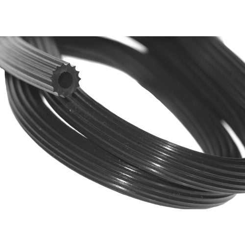 6mm PVC Hollow Spline